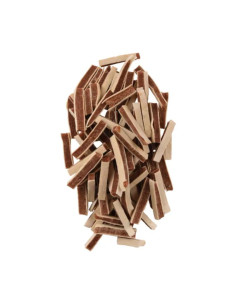 Лакомства за котки Flamingo Hapki Duck and cod strips с патешко и риба 85 гр. 2