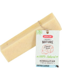 Zolux CHEESE BONE – Натурално лакомство – сирене за кучета от мляко от хималяйски як, БЕЗ изкуствени овкусители, оцветители и
