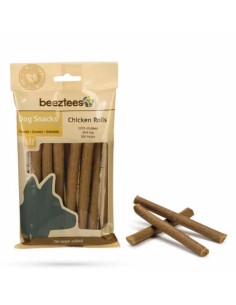 Лакомство за куче пръчици с пилешко- Beeztees Chiken Rolls 0.150 кг.