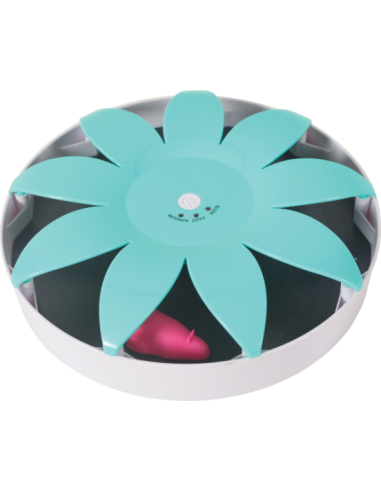 Zolux – интерактивна играчка за котки- лабиринт с въртяща се мишка 1 бр.