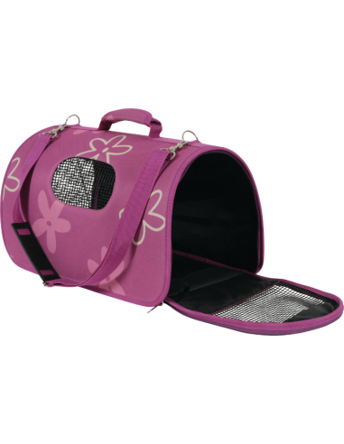 Zolux – розова текстилна транспортна чанта S