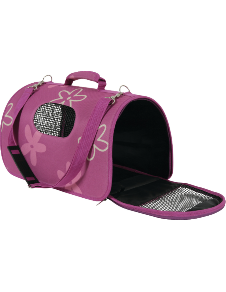 Zolux – розова текстилна транспортна чанта S