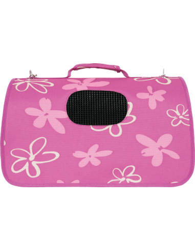 Zolux – розова текстилна транспортна чанта S