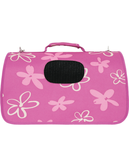 Zolux – розова текстилна транспортна чанта S