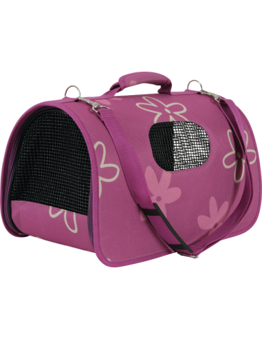 Zolux – розова текстилна транспортна чанта S