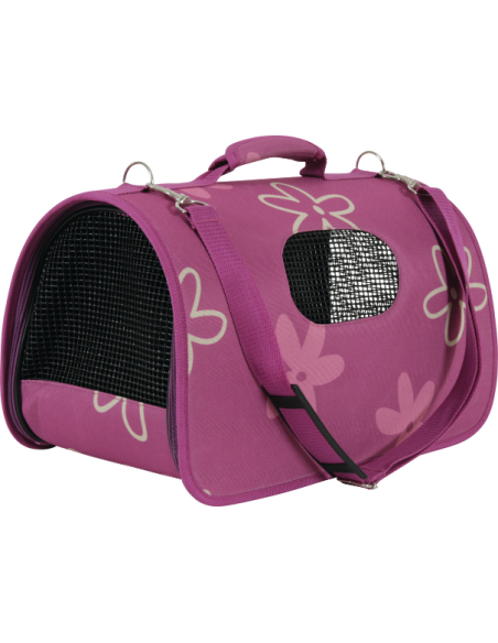 Zolux – розова текстилна транспортна чанта S