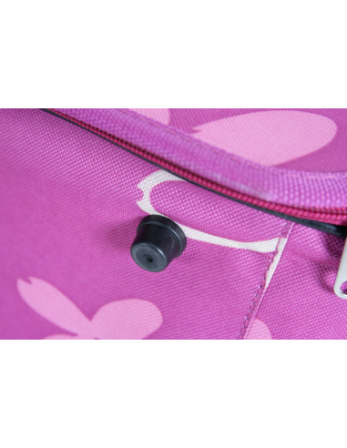 Zolux – розова текстилна транспортна чанта S