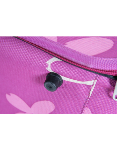 Zolux – розова текстилна транспортна чанта S