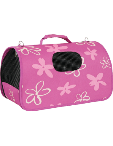 Zolux – розова текстилна транспортна чанта S