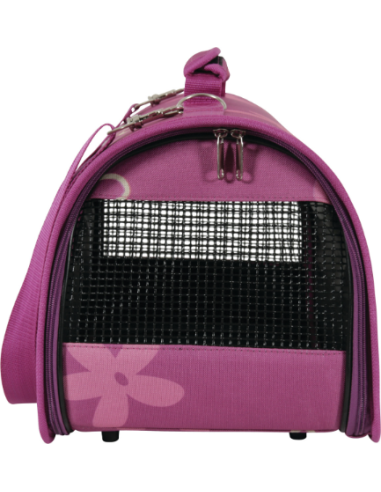 Zolux – розова текстилна транспортна чанта S