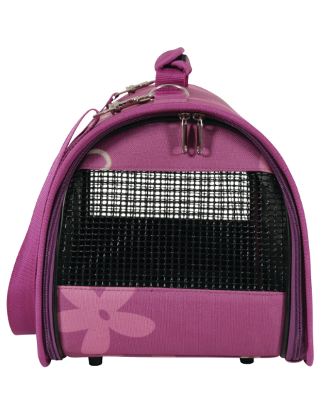 Zolux – розова текстилна транспортна чанта S