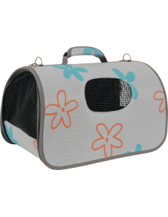 Zolux – сива текстилна транспортна чанта L