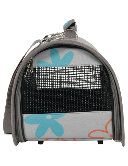 Zolux – сива текстилна транспортна чанта L