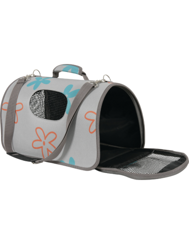 Zolux – сива текстилна транспортна чанта L