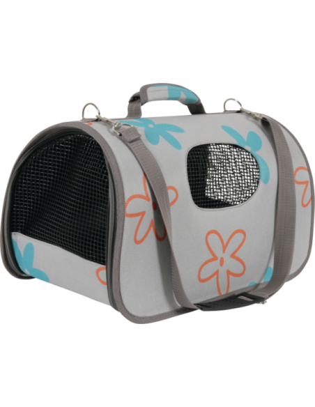 Zolux – сива текстилна транспортна чанта L