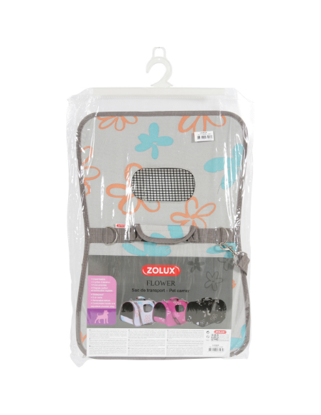 Zolux – сива текстилна транспортна чанта L