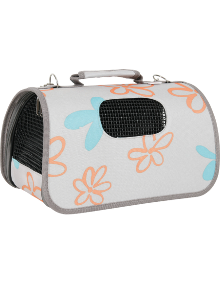 Zolux – сива текстилна транспортна чанта L