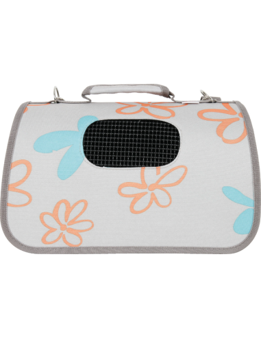 Zolux – сива текстилна транспортна чанта M