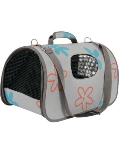 Zolux – сива текстилна транспортна чанта M