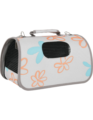 Zolux – сива текстилна транспортна чанта M