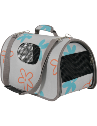 Zolux – сива текстилна транспортна чанта M