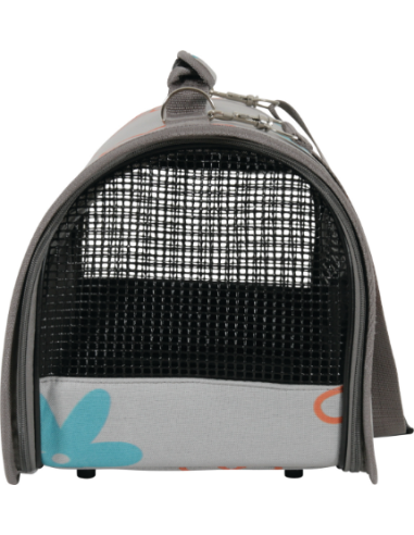 Zolux – сива текстилна транспортна чанта M