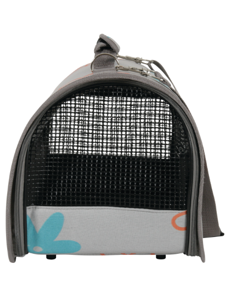 Zolux – сива текстилна транспортна чанта M