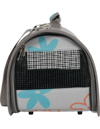 Zolux – сива текстилна транспортна чанта M