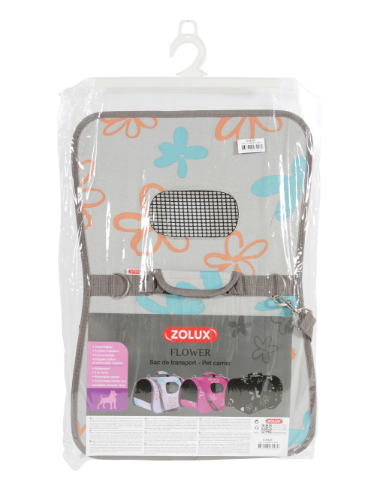 Zolux – сива текстилна транспортна чанта M