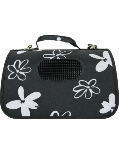 Zolux – черна текстилна транспортна чанта M