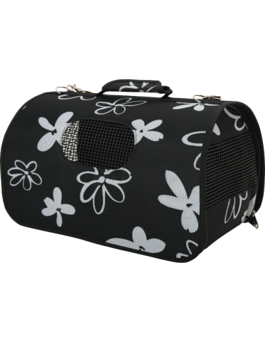 Zolux – черна текстилна транспортна чанта M