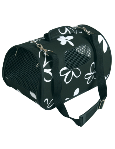 Zolux – черна текстилна транспортна чанта M