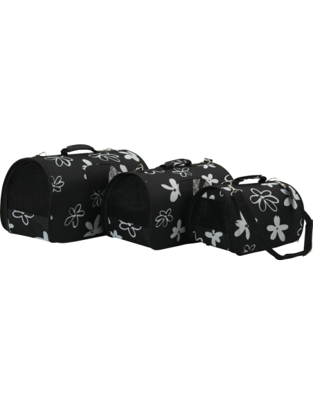 Zolux – черна текстилна транспортна чанта M