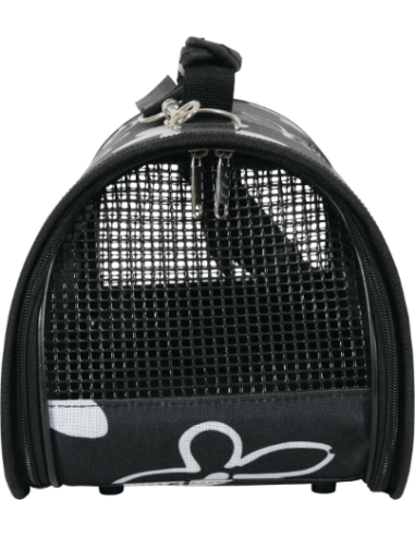 Zolux – черна текстилна транспортна чанта M