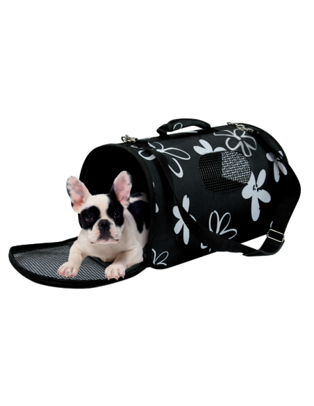 Zolux – черна текстилна транспортна чанта M