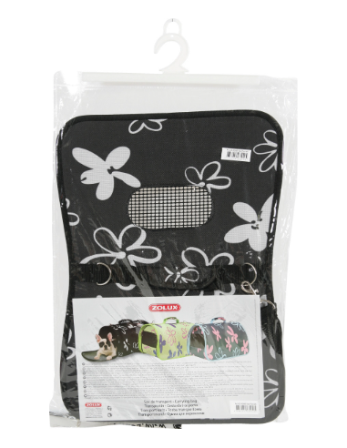 Zolux – черна текстилна транспортна чанта M