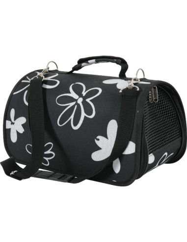 Zolux – черна текстилна транспортна чанта M