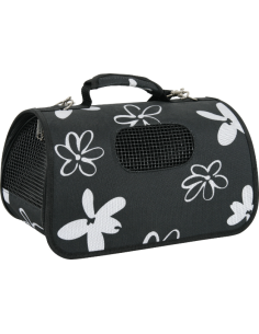 Zolux – черна текстилна транспортна чанта S