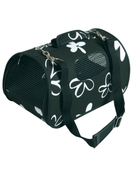 Zolux – черна текстилна транспортна чанта S