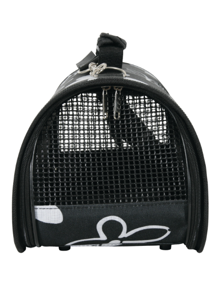 Zolux – черна текстилна транспортна чанта S