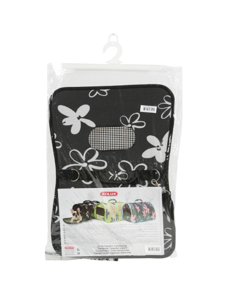 Zolux – черна текстилна транспортна чанта S