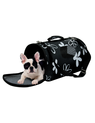 Zolux – черна текстилна транспортна чанта S