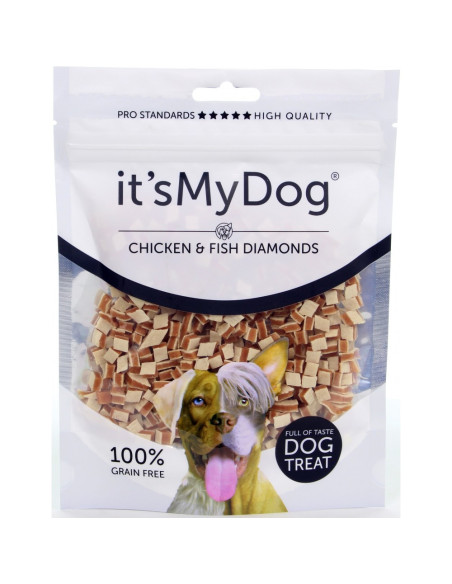 Its My Dog пиле и риба диамант 85 г, (10 бр./стек)