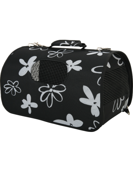 Zolux – черна текстилна транспортна чанта S