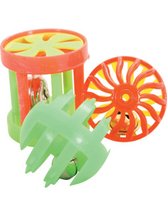 Играчки за котка Zolux 3 MULTI-SHAPED – три играчки със звънчета 1 бр. 2