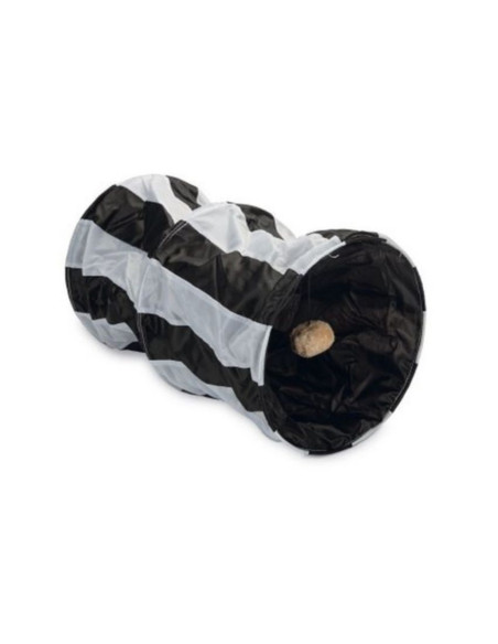 Котешки тунел Beeztees Cat tunnel Cruzzle Черен