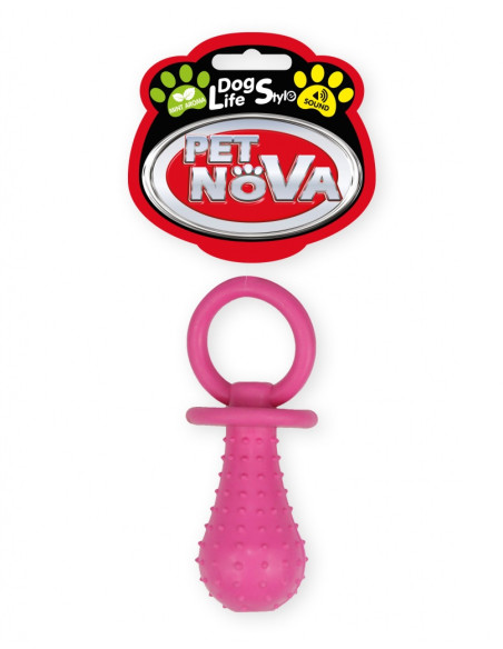 Кучешки биберон PET NOVA 14 см. 14 см.