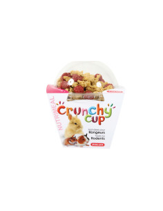 CRUNCHY CUP PL - BEET PELL 130gr – хрупкаво меню за гризачи 130гр Zolux