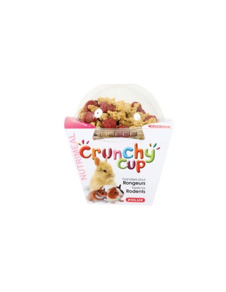 CRUNCHY CUP PL - BEET PELL 130gr – хрупкаво меню за гризачи 130гр Zolux