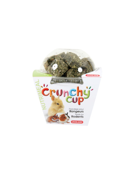 CRUNCHYCUP LUC-CAR BLOCKS 200gr – хрупкаво меню за гризачи 200гр Zolux